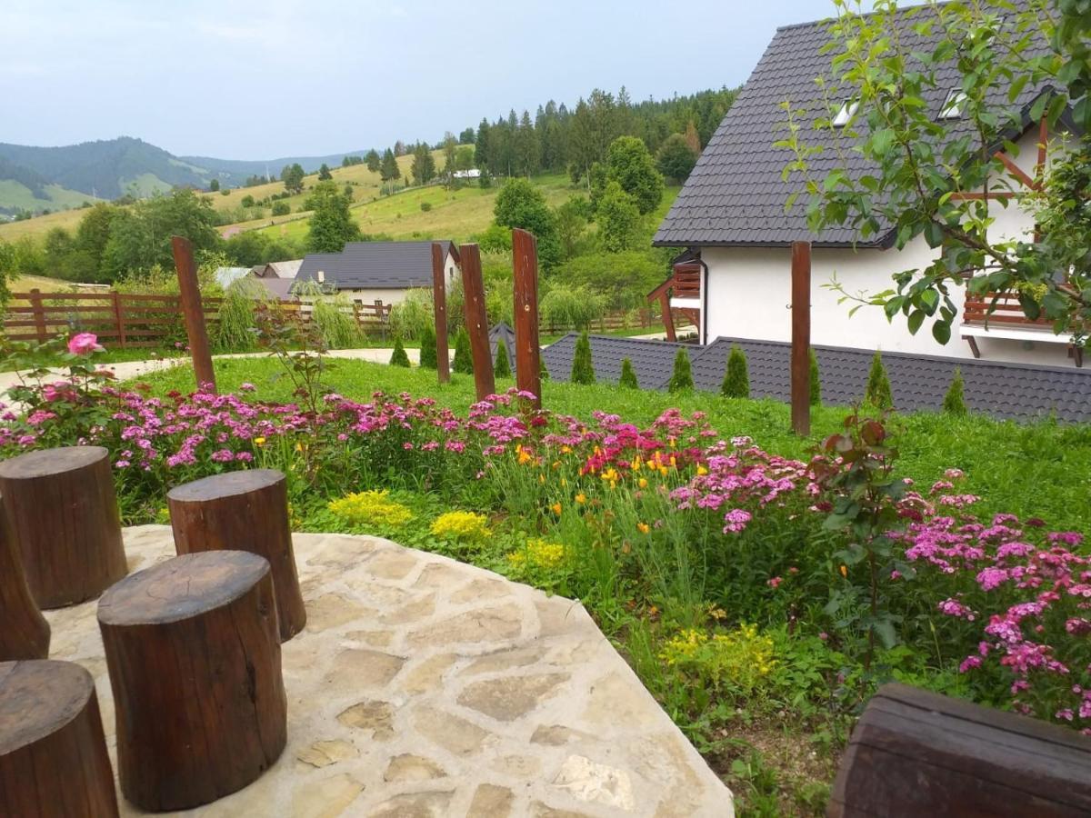 Hotel Pensiunea Doina Bucovinei Mînăstirea Humorului Esterno foto