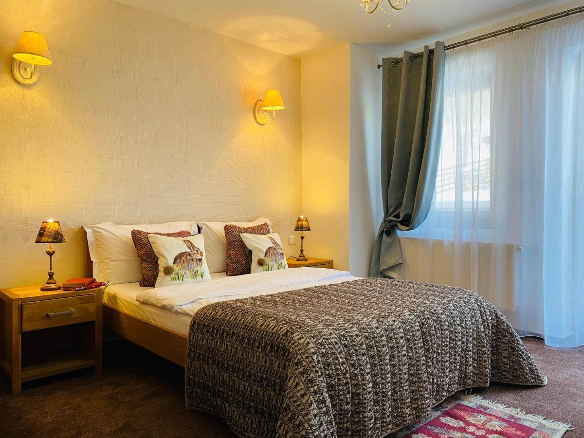 Hotel Pensiunea Doina Bucovinei Mînăstirea Humorului Esterno foto