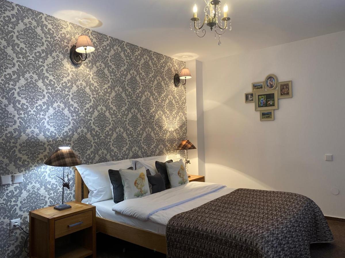 Hotel Pensiunea Doina Bucovinei Mînăstirea Humorului Esterno foto