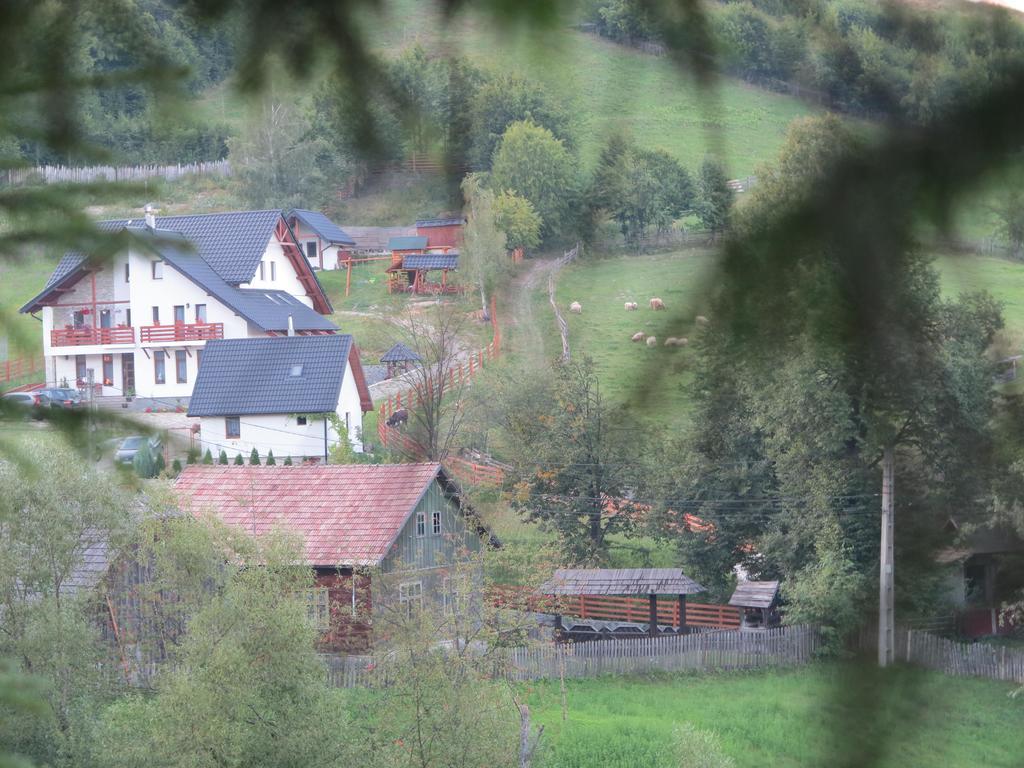 Hotel Pensiunea Doina Bucovinei Mînăstirea Humorului Esterno foto