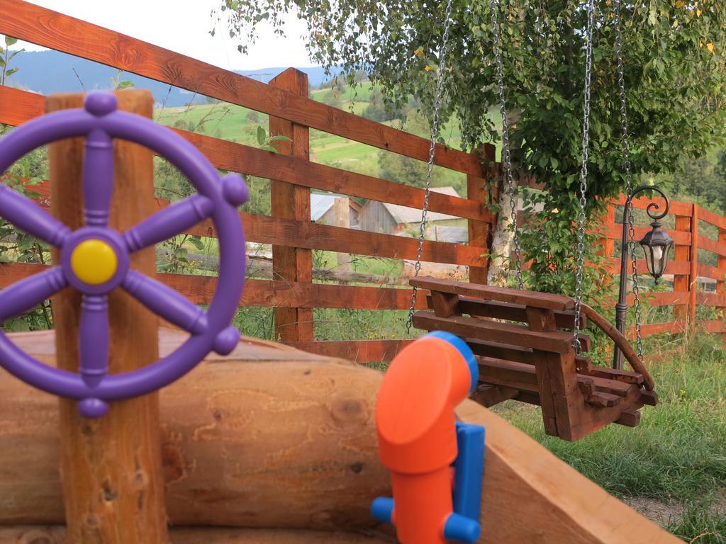 Hotel Pensiunea Doina Bucovinei Mînăstirea Humorului Esterno foto
