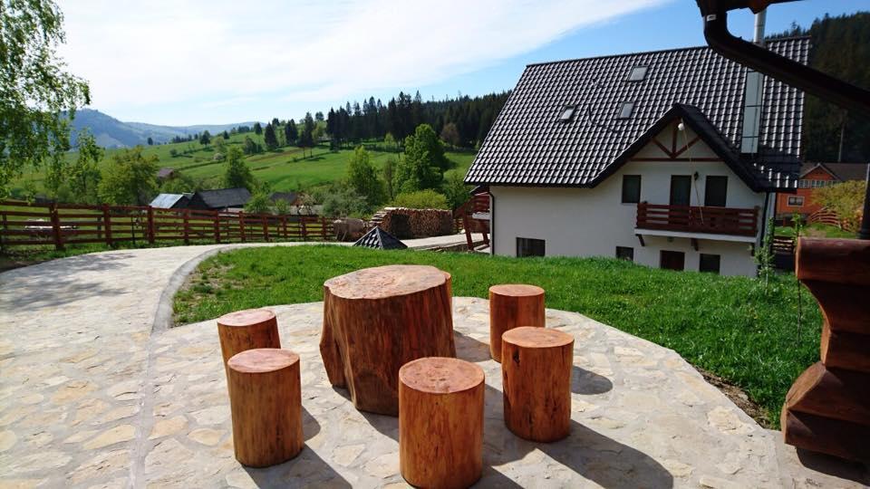 Hotel Pensiunea Doina Bucovinei Mînăstirea Humorului Esterno foto